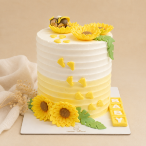 Little Sunshine – Baby Shower Torte
